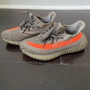 adidas Yeezy Boost 350 V2 - Gray and Orange